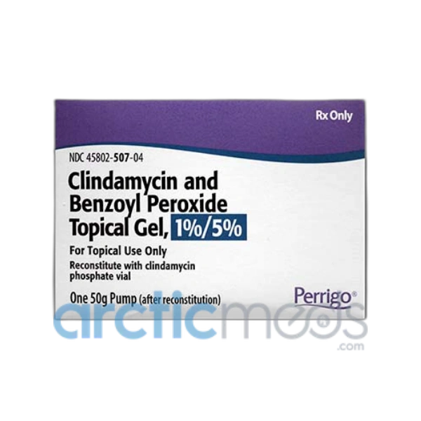 Benzaclin Topical Gel